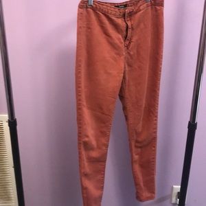 Forever 21 High Rise Pants